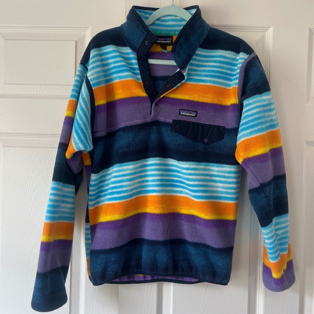 Patagonia Synchilla Snap-T